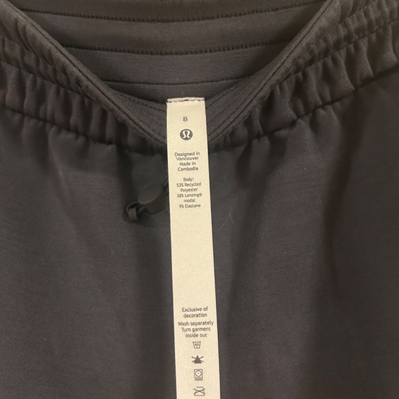 Lululemon Softstreme Cropped Pant - Picture 3 of 4